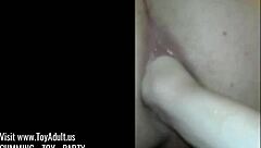 can you handle this short fisting session with hardcore fucking and huge toys leading to cum?