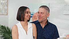 Who knew a couples massage could end with cum swapping and rimjobs like this?!