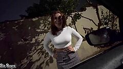 The Prostitute and the Believer Share an Unexpected Encounter in a Quiet Setting