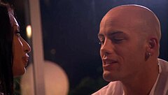 latina milf spreads in fishnets for deepthroat blowjob and gaping anal fuck