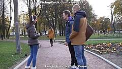 i enjoy this skinny girl sucking cock at wild stag party scene 3