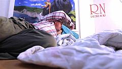 touch my wet pussy in these white panties... i need to fuck now, shove that big dildo deep inside my tight cunt for orgasm.