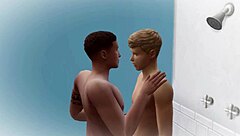 In this anime holiday game, Sims4 follows weekend adventures with Mike and his dad in steamy daddy scenarios