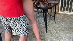 STEPMOM Gets Wild With MUTUAL MASTURBATION Outdoors Leading To Intense DOGGYSTYLE FUCK And SQUIRTING CREAMPIE Finish.