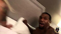 White Ass Bounces as Rome Major Mounts Blonde Curvy Barbi