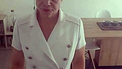 Big Ass Mature Milf in Lingerie and Panties Shows Off Sexy Fat Curves