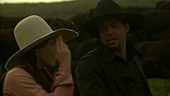 What Happens When Brooke Ballentyne Seduces a Ranch Hand for Outdoor Fireside Fucking?