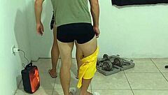 Amateur Latina Submits to Rough Domination and Doggystyle Fucking in Dorm Casting.