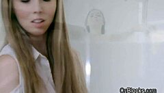 Curvy Lena Paul gets pounded hard by that big black dick in interracial action