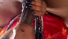 hey guys, check out my deep throat skills on this massive bbc, it's wild