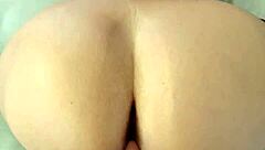 she woke up early in the tent, stripped down her lingerie, and rode his big cock wildly in cowgirl style.