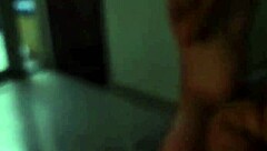 my step-aunt sneaks away from her husband to fuck me and take all my milk, hoping he doesn't discover us