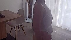 Big Ass Mature Milf in Lingerie and Panties Shows Off Sexy Fat Curves