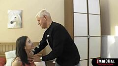 Princess Alice Bent Over for Rough Doggystyle Fucking! Huge Creampie in Her Big Ass Pussy!