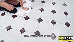 porn smart lovelace tricks step ter with fake help promise just to nail her pussy