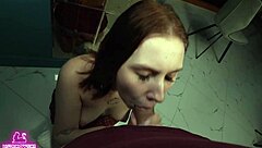 New Model Misha Murkovski First POV Blowjob Newbie