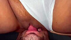 La Mejor Chupada De Vagina Con Mucha Saliva Pov En Primer Plano