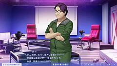 Seductive dancer with big bouncing tits performs lewd moves behind the stage as virgin doll kasumi mukai in part 7