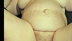 Unexpected Foot Penetration Exploring Every Inch Of Her Tight Milf Pussy Depths