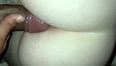 that croatian latina with juicy pussy gets licked by the big black cock guy in amateur interracial action