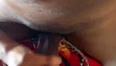 hey guys, check out my deep throat skills on this massive bbc, it's wild