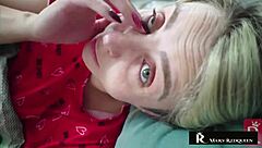 Subtle Temptation Of Latina Milf In Rough MMF Threesome With Anal Creampie And Gaping Humiliation