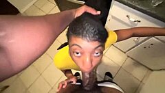 omg my stepsister causes so much family drama as this hot ebony slut in our quickie