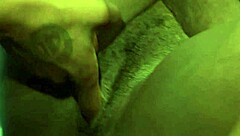 ebony hottie gets banged in the bathroom