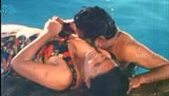 Unmarried Hot Couple Enjoys Time At Swim Pool With Friends!