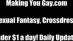 Wonder What Happens When I Pick Up This Huge Dildo for Our Femdom Session