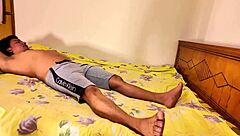 Uttaran20 and Sexmst Share an Intense Encounter Where an Angry Aunty Engages in Extreme Tight Ass Romance with a Neighbor Boy