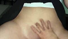 Amateur Mexican teen bends over for rough doggystyle sex with ex in homemade POV.