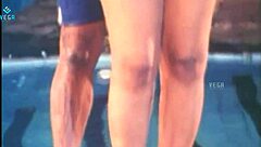 Unmarried Hot Couple Enjoys Time At Swim Pool With Friends!