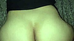 Amateur Mexican teen bends over for rough doggystyle sex with ex in homemade POV.