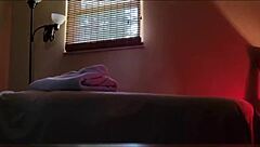 Truckers hidden cam at a Georgian massage parlor catches bent over blowjob and cumshot! 😏