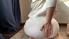 christmas anal sex with dildo for milf squirting orgasm and toys masturbation