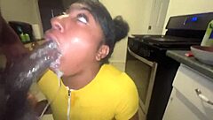 omg my stepsister causes so much family drama as this hot ebony slut in our quickie