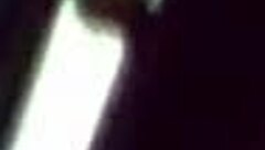 Wife casually fingered her husband's cock in a relaxed moment.