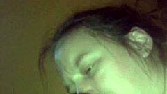 hey, that camera shy girl comes back for yet another intense facial session 😏