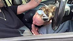 Imagine camping with me getting road head and outdoor sex almost caught then showering together in the wild