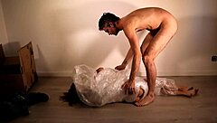 i got this special delivery of a naked girl in a box just for me