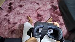 I feel so excited about this 18 yo Mexican teen stepsister and stepmom sharing forbidden double pleasure in homemade anal action