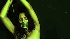 What Happens When Virgin Slave Petite Tattooed Gina Valentina Gets Dominated in BDSM?