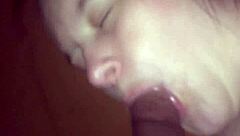 hey, that camera shy girl comes back for yet another intense facial session 😏