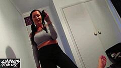 i'm your step mom chantelle fox and i fuck you in pov with blowjob creampie rimjob begging for cum inside me