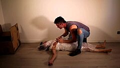 i got this special delivery of a naked girl in a box just for me