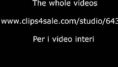 The Rossa Sadica Delivers Intense Foot Fetish Trample in BDSM Domination and Humiliation Session