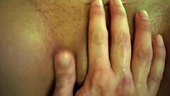 check out this amateur latina in pov with cum in mouth and small tits action