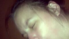 hey, that camera shy girl comes back for yet another intense facial session 😏