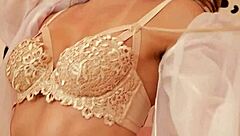 Beautiful all natural milf Stephanie Manescu passion posing in lingerie - ready to strip and tease?